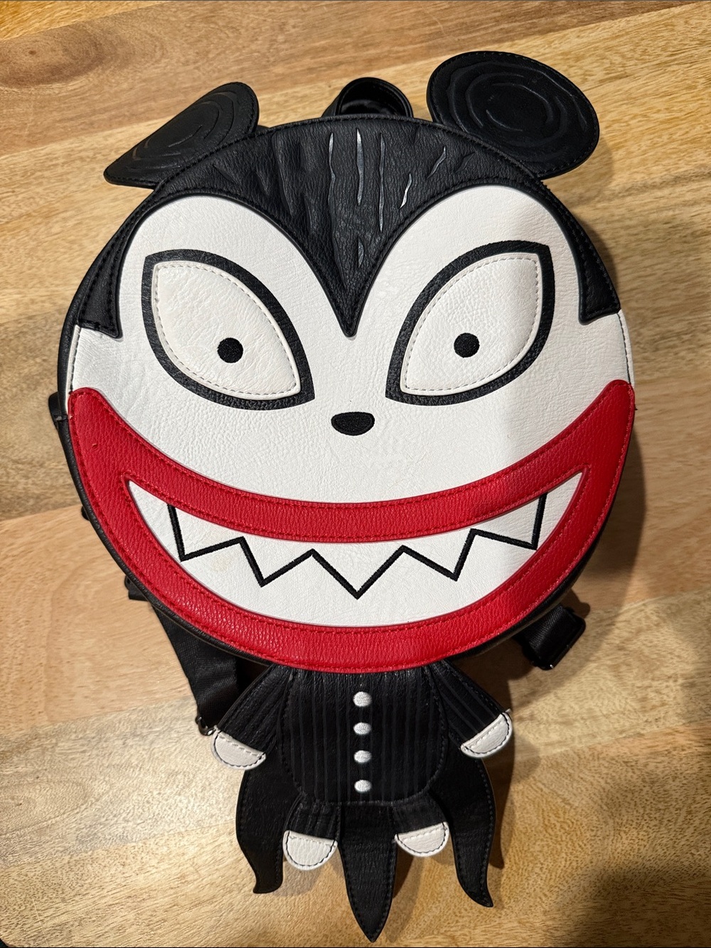 Loungefly Disney The Nightmare Before Christmas Scary Teddy Mini Backpack EXCLUS